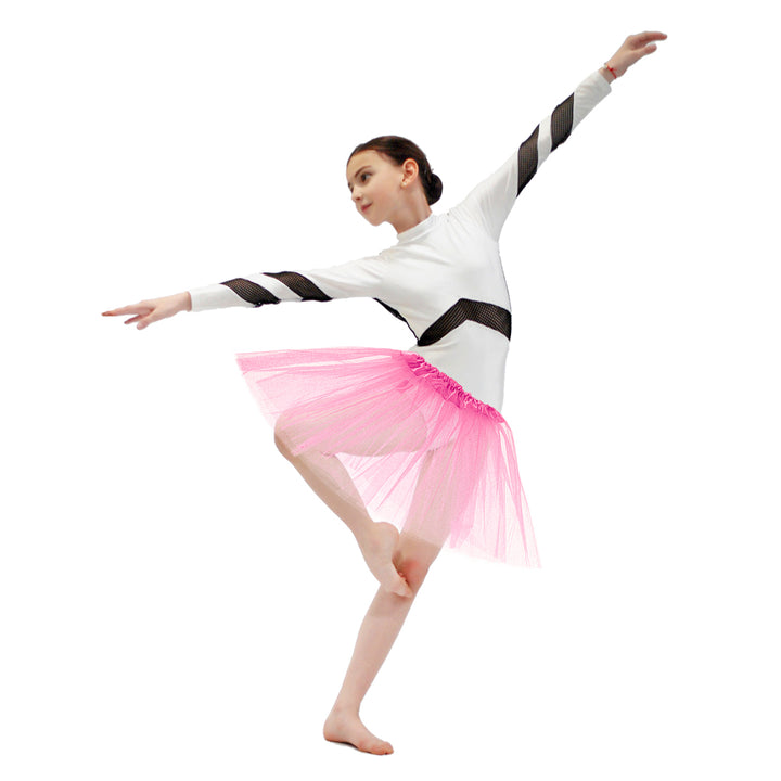 Tyl nederdel tutu kostume kostume pink