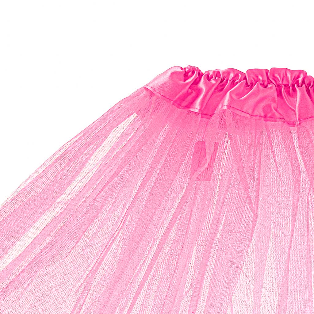Tyl nederdel tutu kostume kostume pink