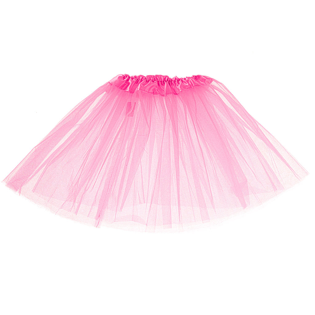 Tyl nederdel tutu kostume kostume pink