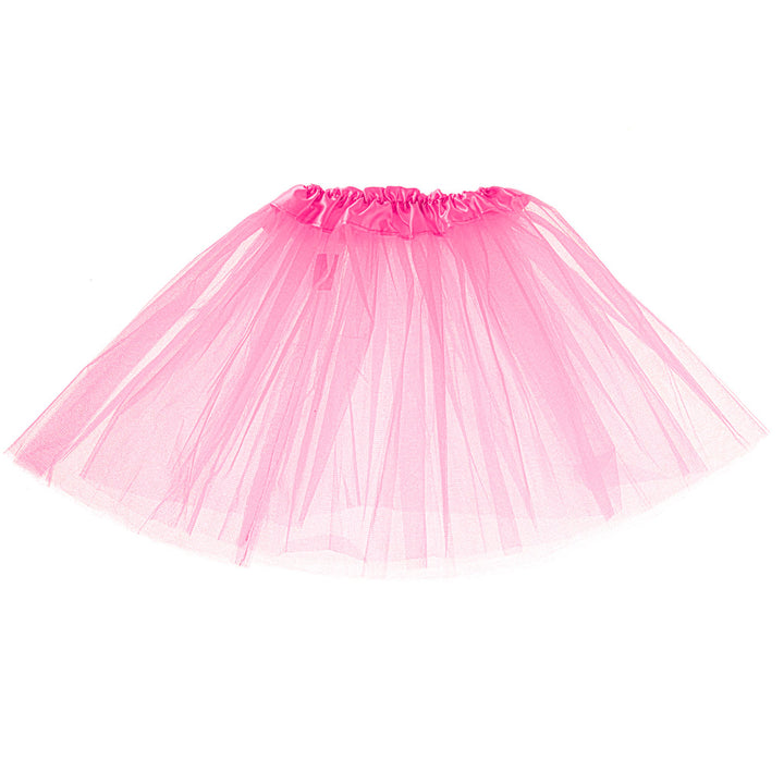 Tyl nederdel tutu kostume kostume pink