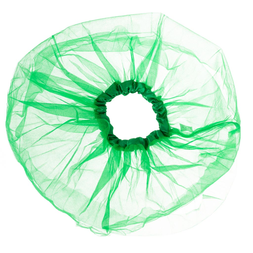 Tyl nederdel tutu kostume kostume grøn