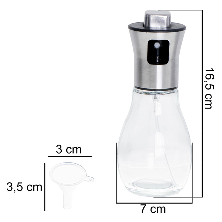 Oliedispenservaskemaskine 200ml