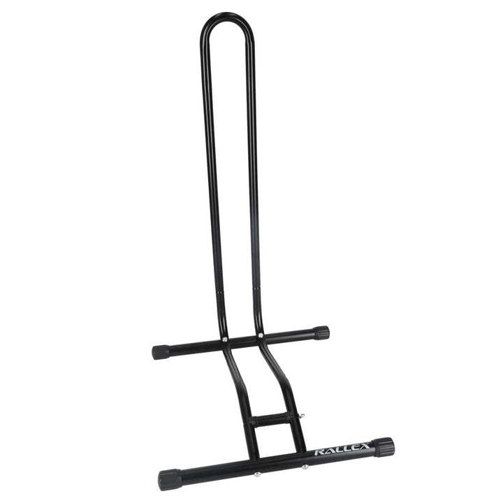 Enkelt cykelstativ i metal, sort