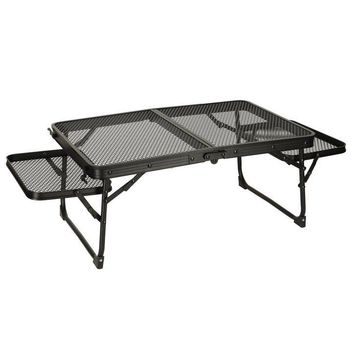 LUARO rejsebord camping catering klapbord 87 x 60 x 40 x 27 cm