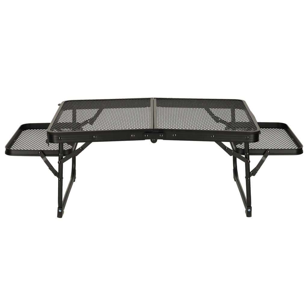LUARO rejsebord camping catering klapbord 87 x 60 x 40 x 27 cm