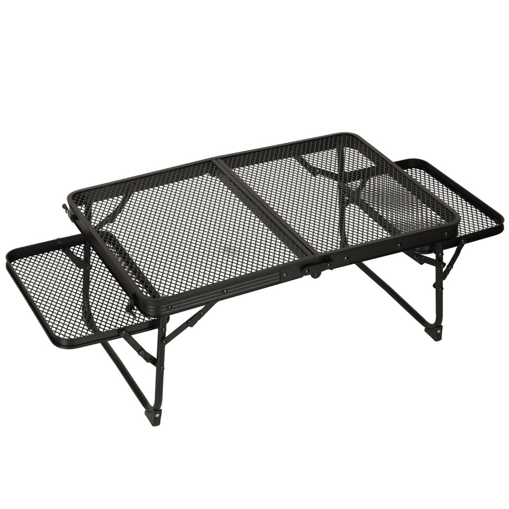 LUARO rejsebord camping catering klapbord 87 x 60 x 40 x 27 cm