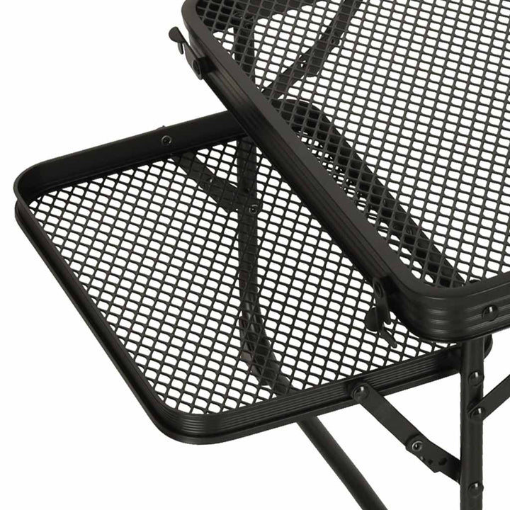 LUARO rejsebord camping catering klapbord 87 x 60 x 40 x 27 cm