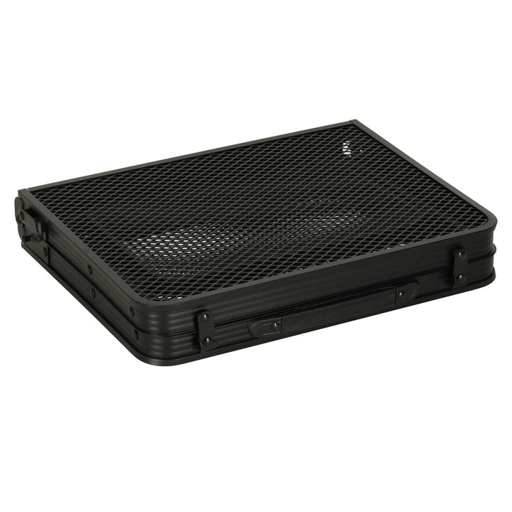 LUARO rejsebord camping catering klapbord 87 x 60 x 40 x 27 cm