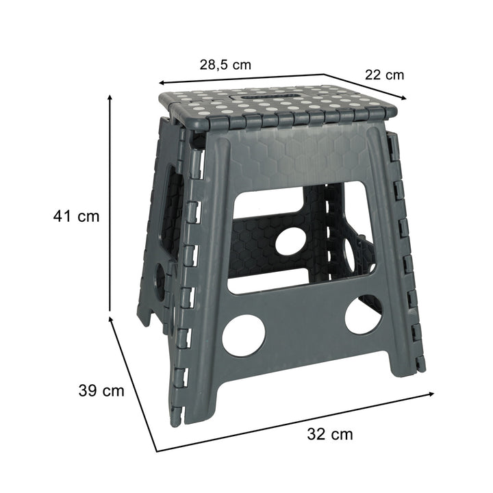 Skridsikker foldbar skammel 39 cm ci sza