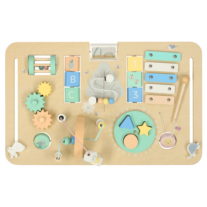 Lulilo Farverigt Montessori manipulationsbord