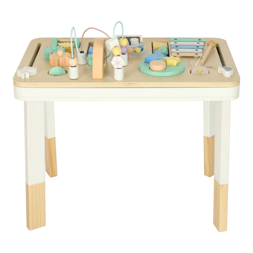 Lulilo Farverigt Montessori manipulationsbord