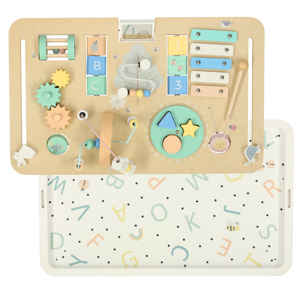Lulilo Farverigt Montessori manipulationsbord