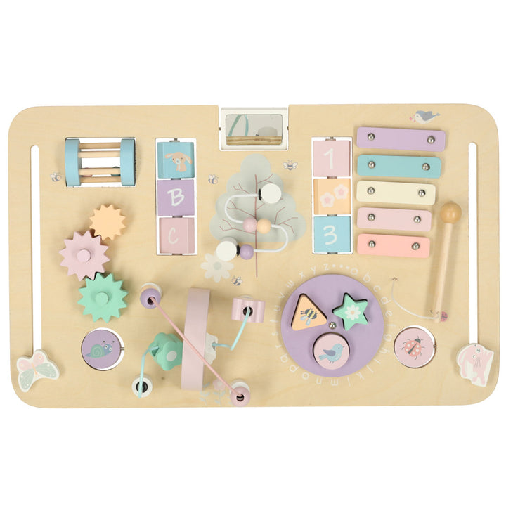 Lulilo montessori manipulationsbord i pastel