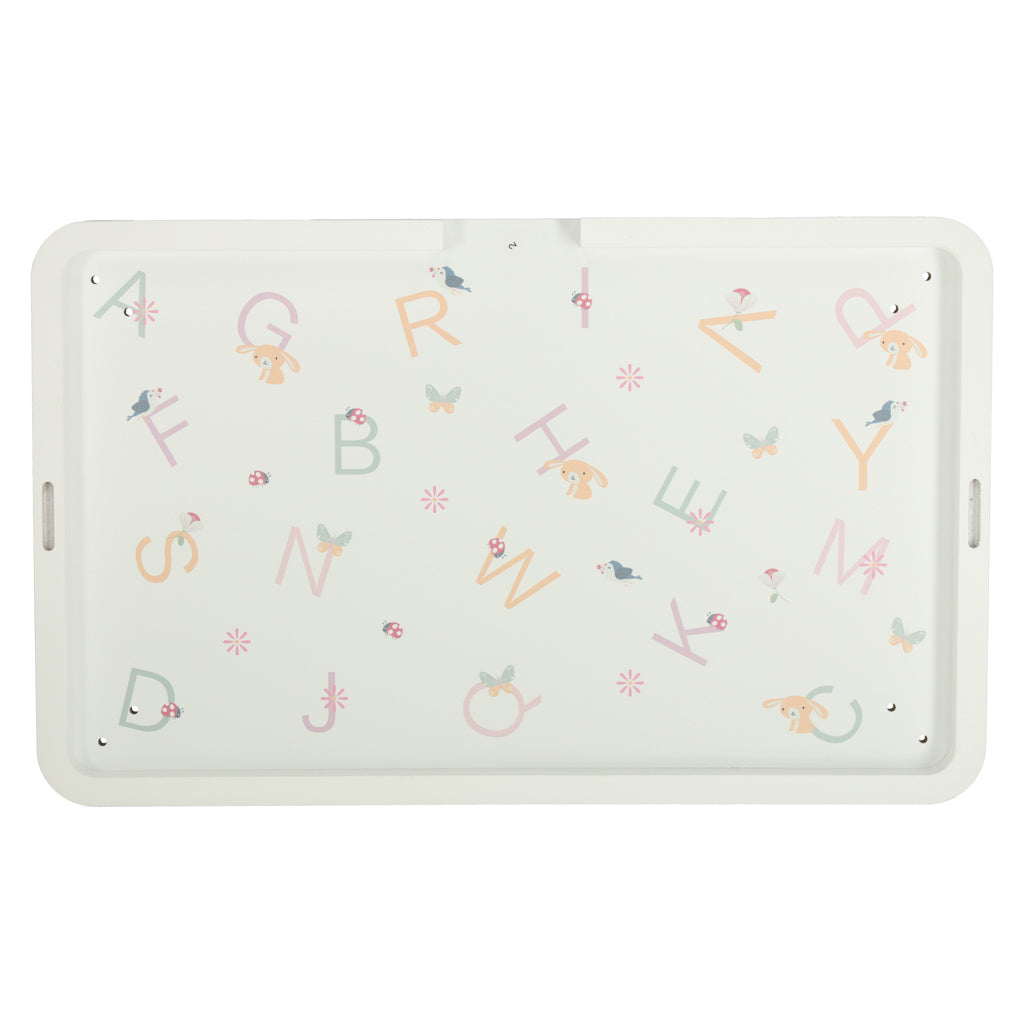 Lulilo montessori manipulationsbord i pastel