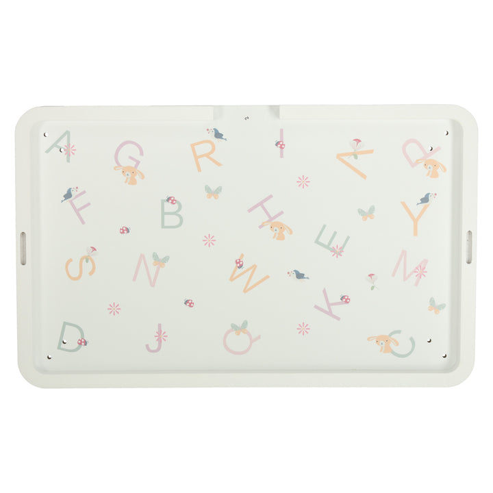 Lulilo montessori manipulationsbord i pastel