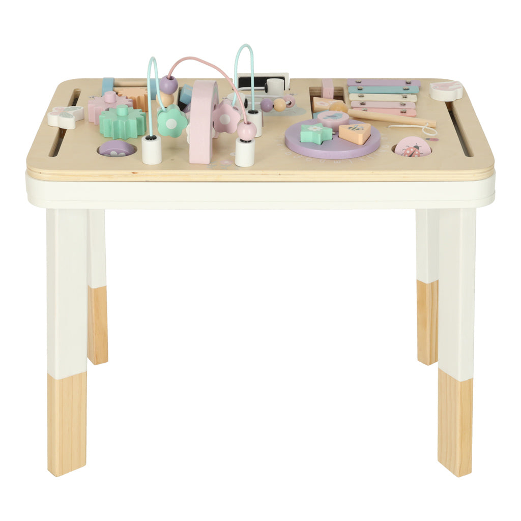 Lulilo montessori manipulationsbord i pastel