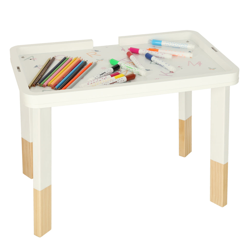 Lulilo montessori manipulationsbord i pastel