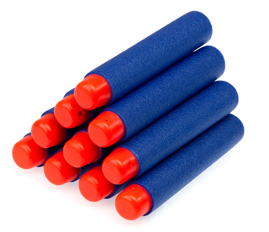NERF-kompatible launcherpile 10 stk. 7,2 cm