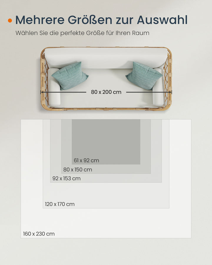 Tæppe, 9x1,5 m tæppe til soveværelse, skridsikkert tæppe, traditionel vintage stil, maskinvaskbar, blå-grøn