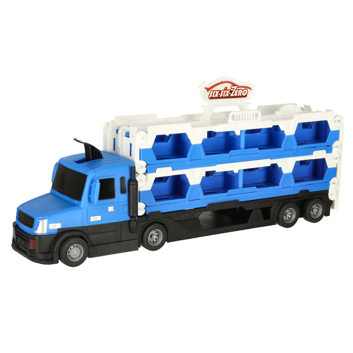 Biltrailertransporter foldbar XXL blå
