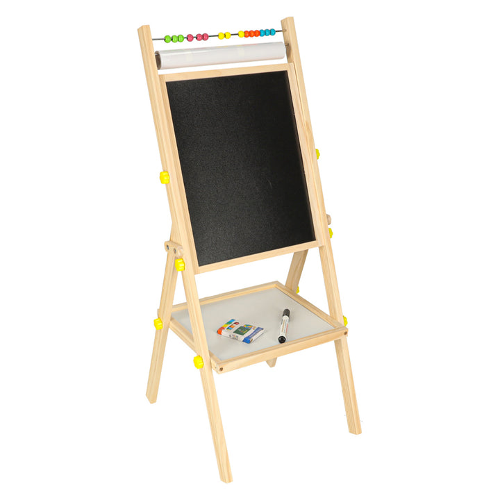 Magnetisk tavle abacus papir kridtbogstaver gratis