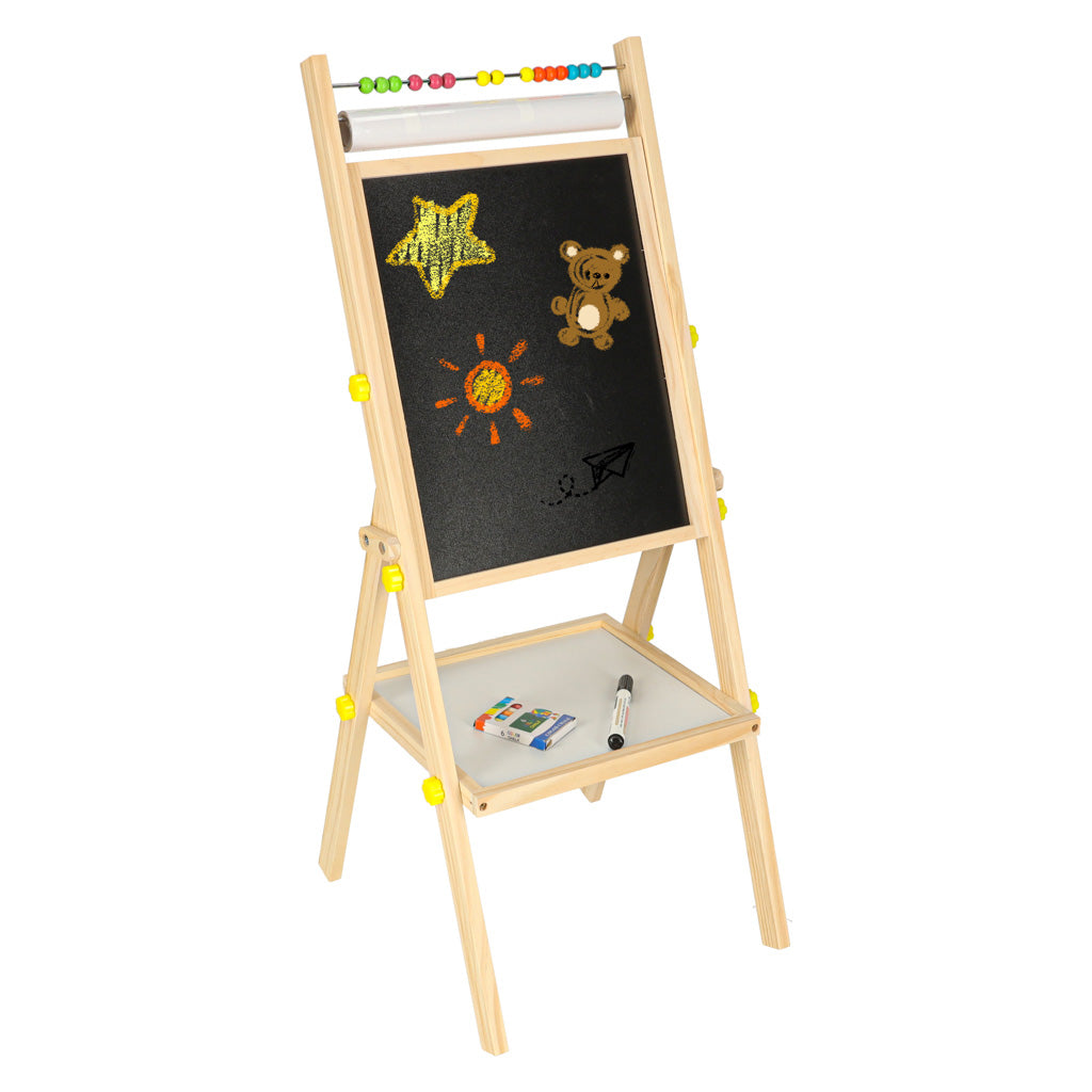 Magnetisk tavle abacus papir kridtbogstaver gratis