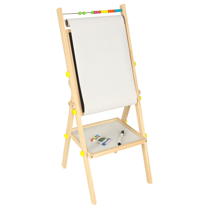 Magnetisk tavle abacus papir kridtbogstaver gratis