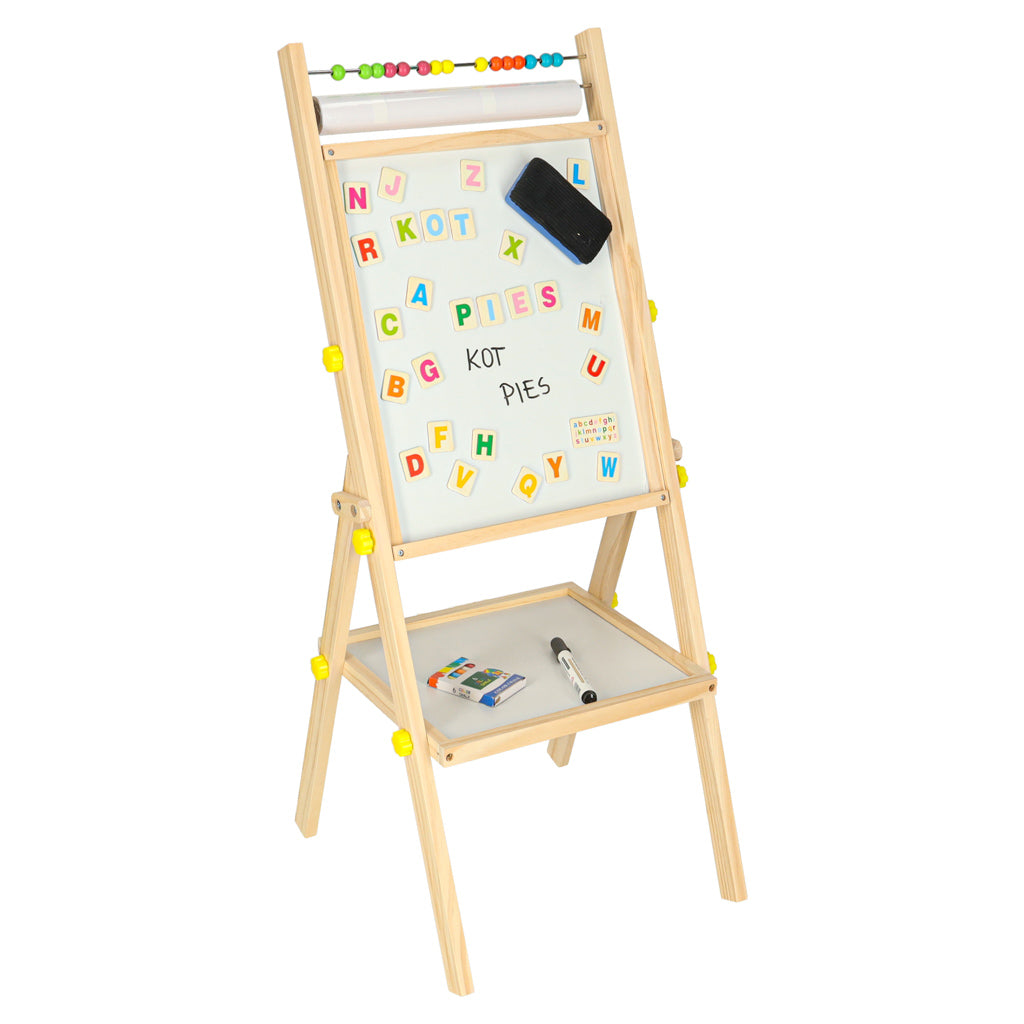 Magnetisk tavle abacus papir kridtbogstaver gratis
