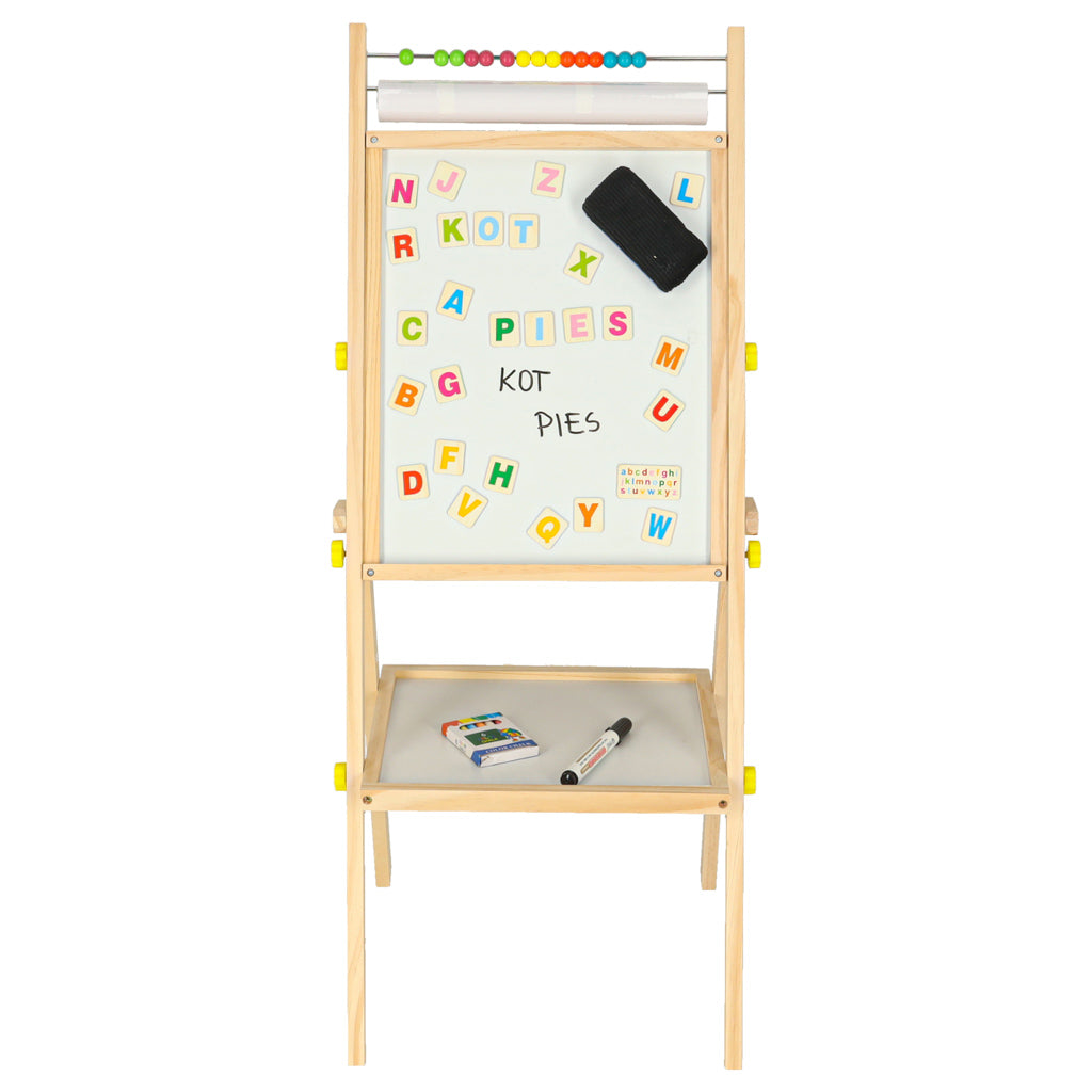 Magnetisk tavle abacus papir kridtbogstaver gratis