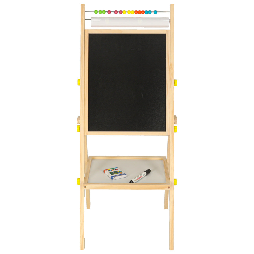 Magnetisk tavle abacus papir kridtbogstaver gratis