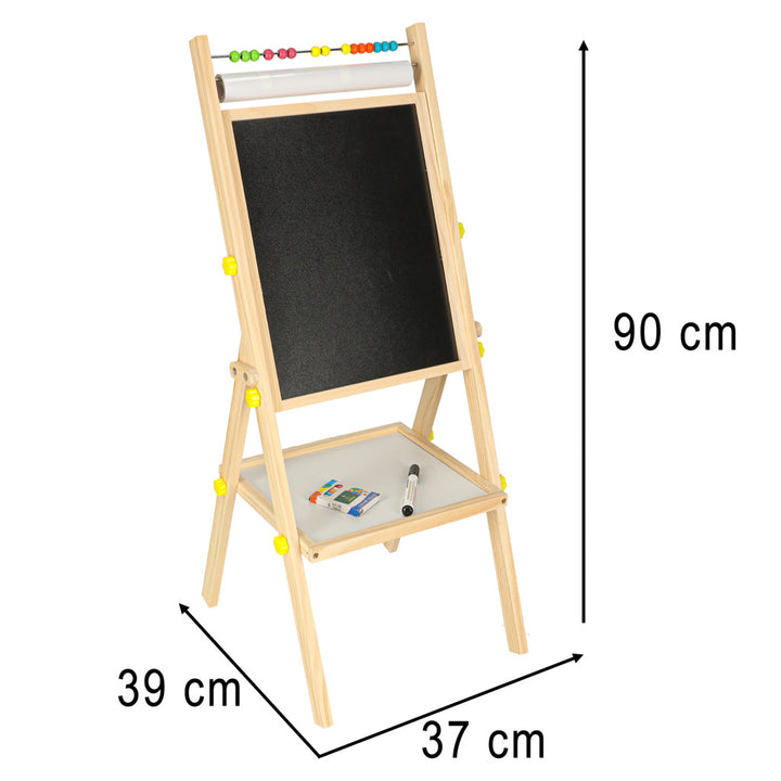 Magnetisk tavle abacus papir kridtbogstaver gratis