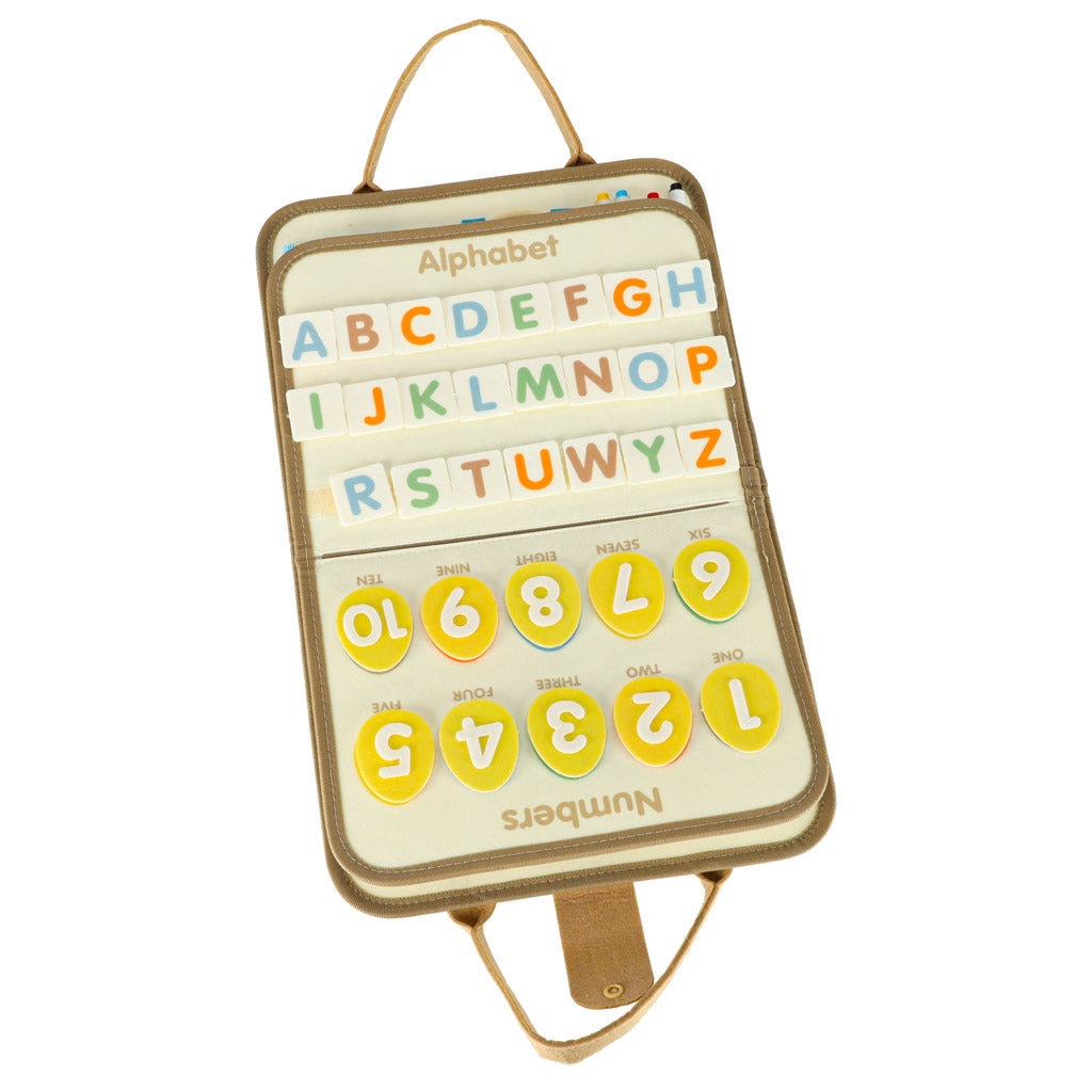 Sensorisk sensorisk Montessori manipulationsbræt dinosaur-etui