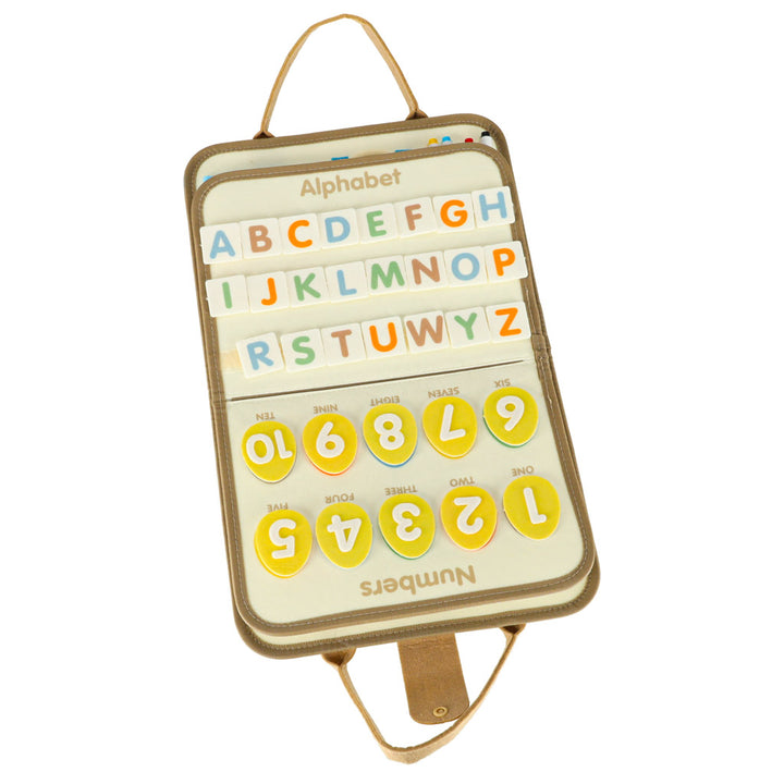 Sensorisk sensorisk Montessori manipulationsbræt dinosaur-etui