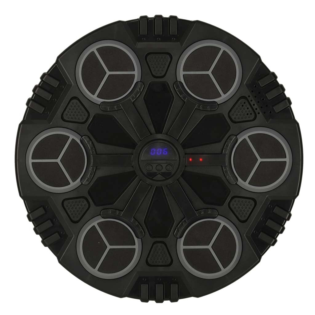 Bokseskjold vægtræner musik Bluetooth LED USB