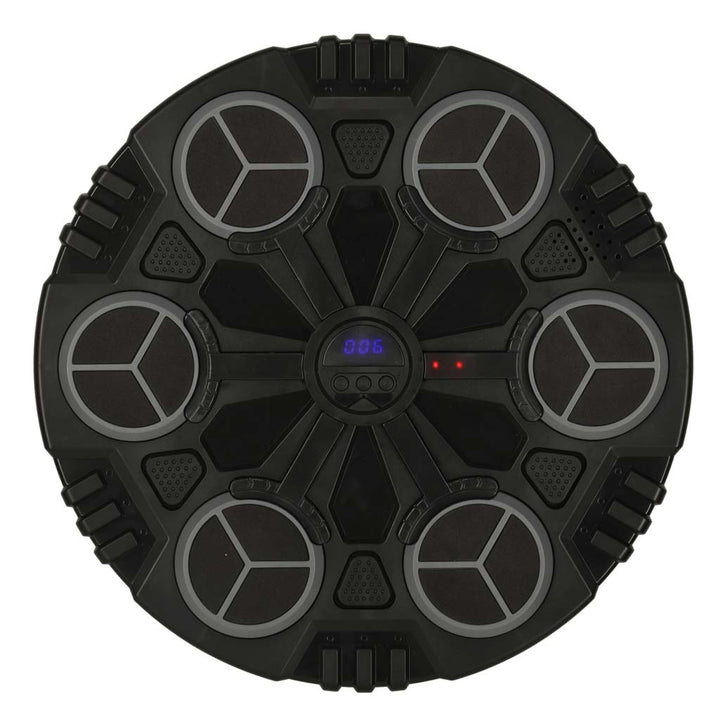 Bokseskjold vægtræner musik Bluetooth LED USB
