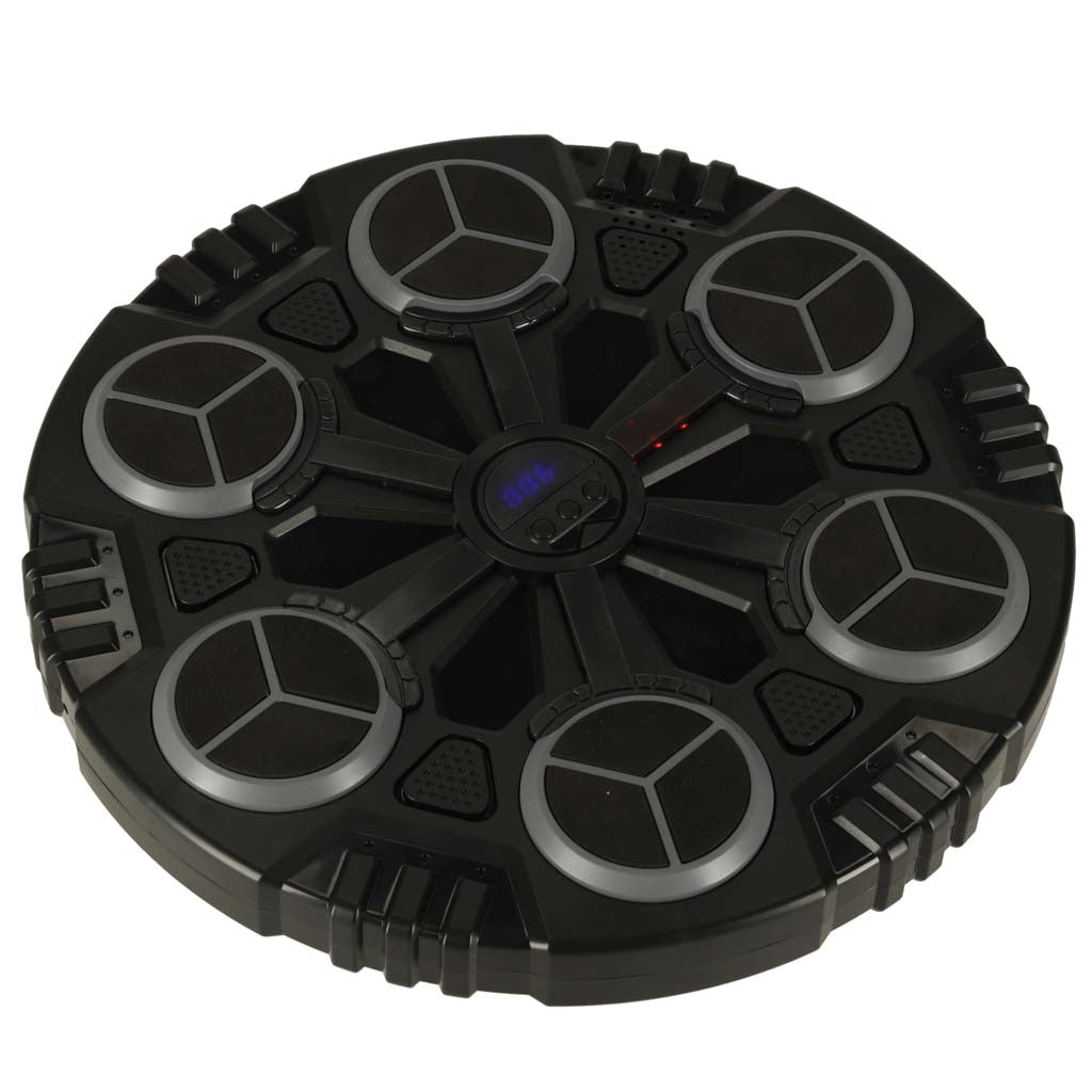Bokseskjold vægtræner musik Bluetooth LED USB