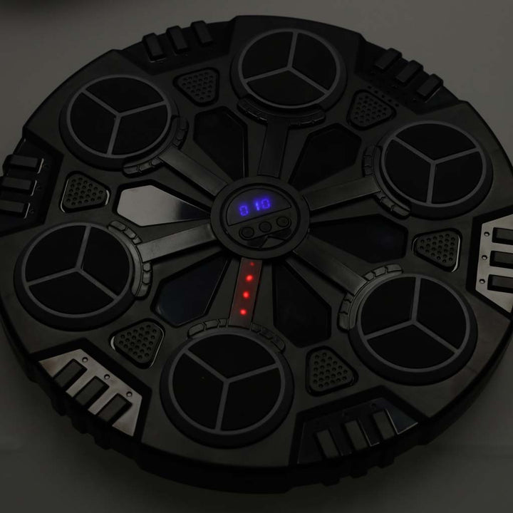 Bokseskjold vægtræner musik Bluetooth LED USB