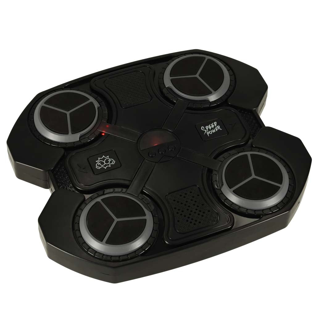 Bokseskjold vægtræner musik Bluetooth LED USB