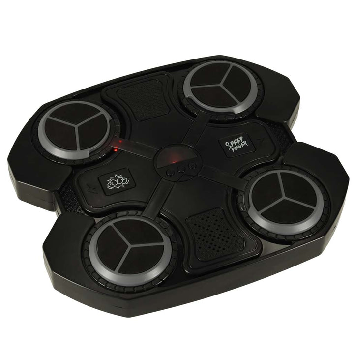 Bokseskjold vægtræner musik Bluetooth LED USB