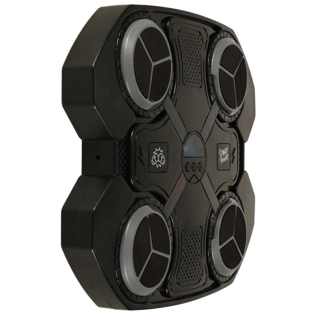 Bokseskjold vægtræner musik Bluetooth LED USB
