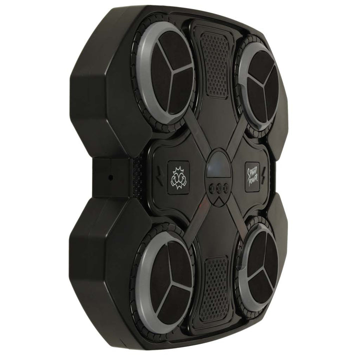 Bokseskjold vægtræner musik Bluetooth LED USB