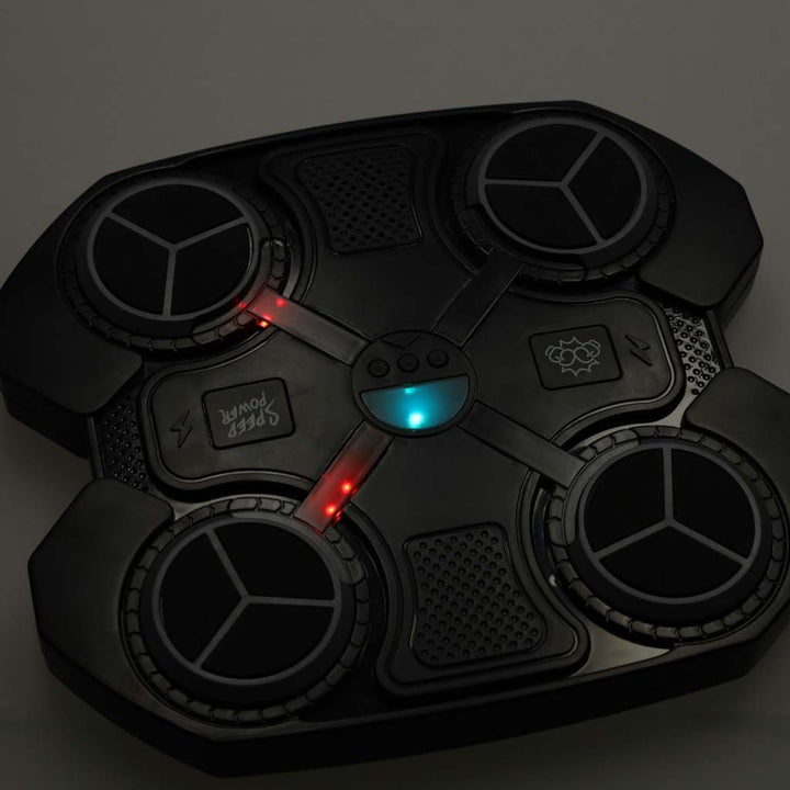 Bokseskjold vægtræner musik Bluetooth LED USB