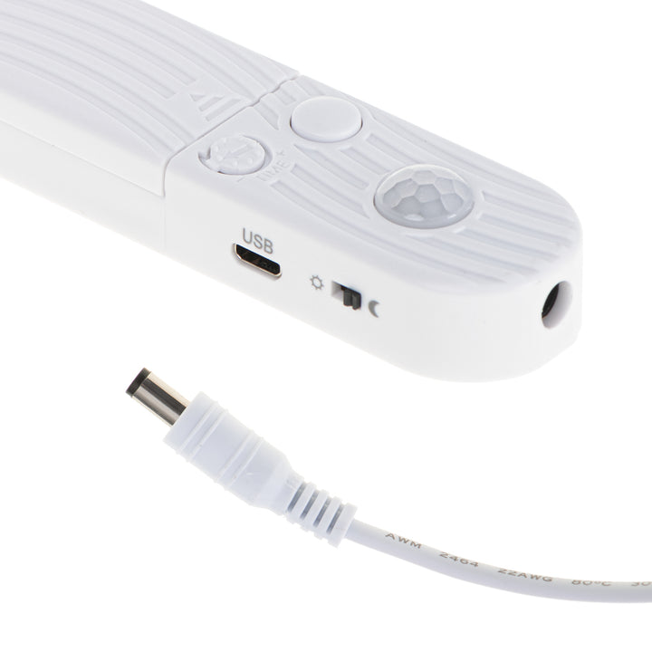 USB batteridrevet LED-båndbevægelsessensor 2M varm hvid