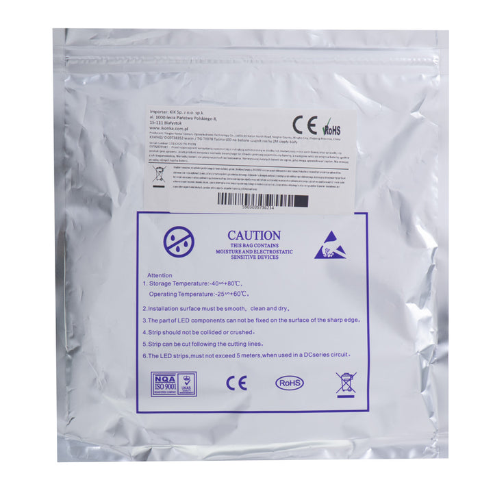 USB batteridrevet LED-båndbevægelsessensor 2M kold hvid