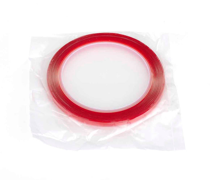 Dobbeltklæbende akryltape 6 mm x 3 m