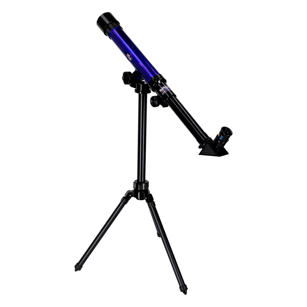 Uddannelsesteleskop med stativ 20x 30x 40x