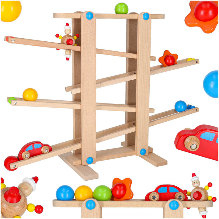 Montessori XXL trækuglebane kulodrom
