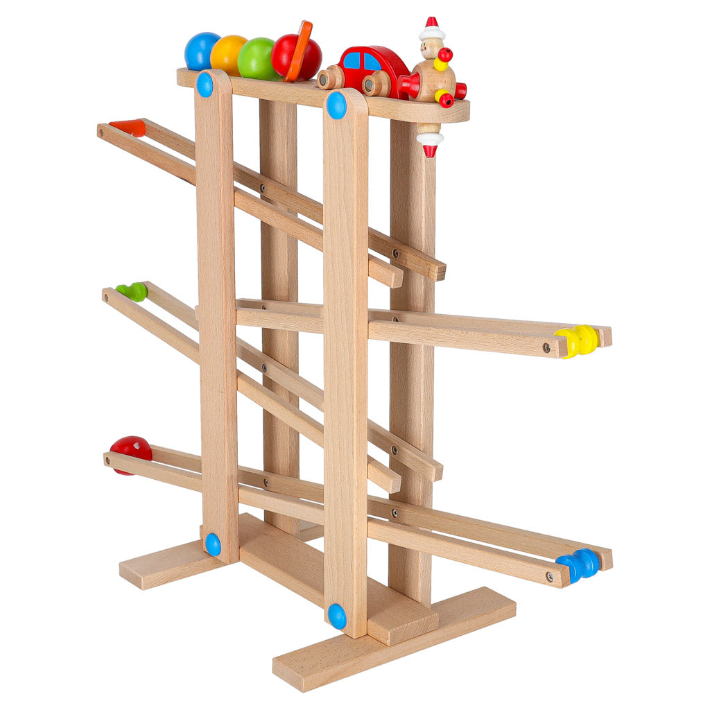 Montessori XXL trækuglebane kulodrom