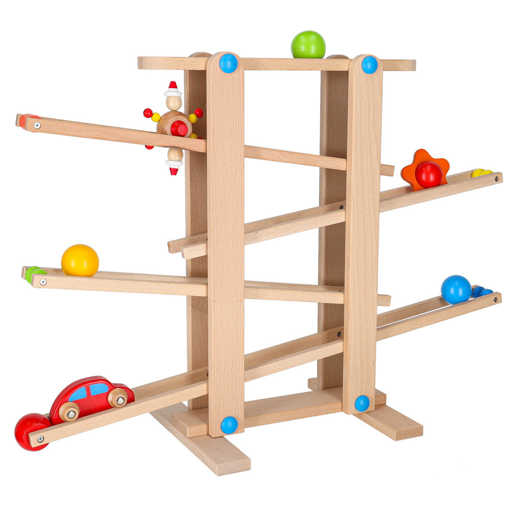 Montessori XXL trækuglebane kulodrom