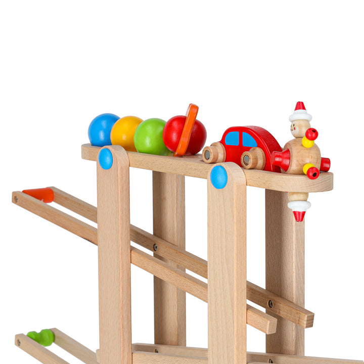 Montessori XXL trækuglebane kulodrom